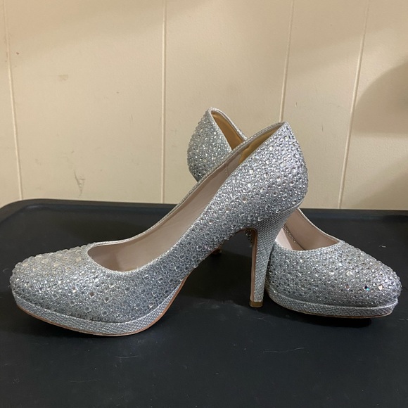 Swarovski Crystal Heels - Picture 2 of 3